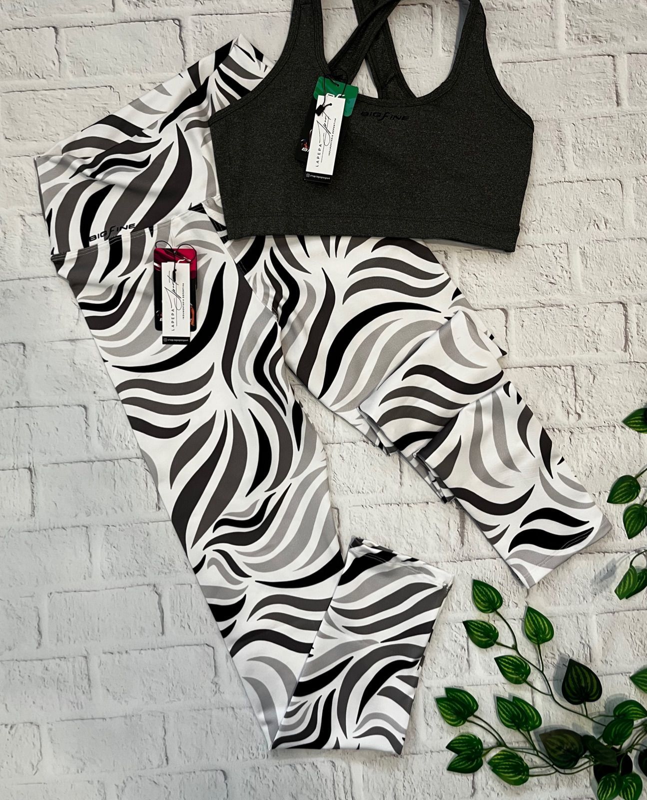 Calza chupín cintura alta