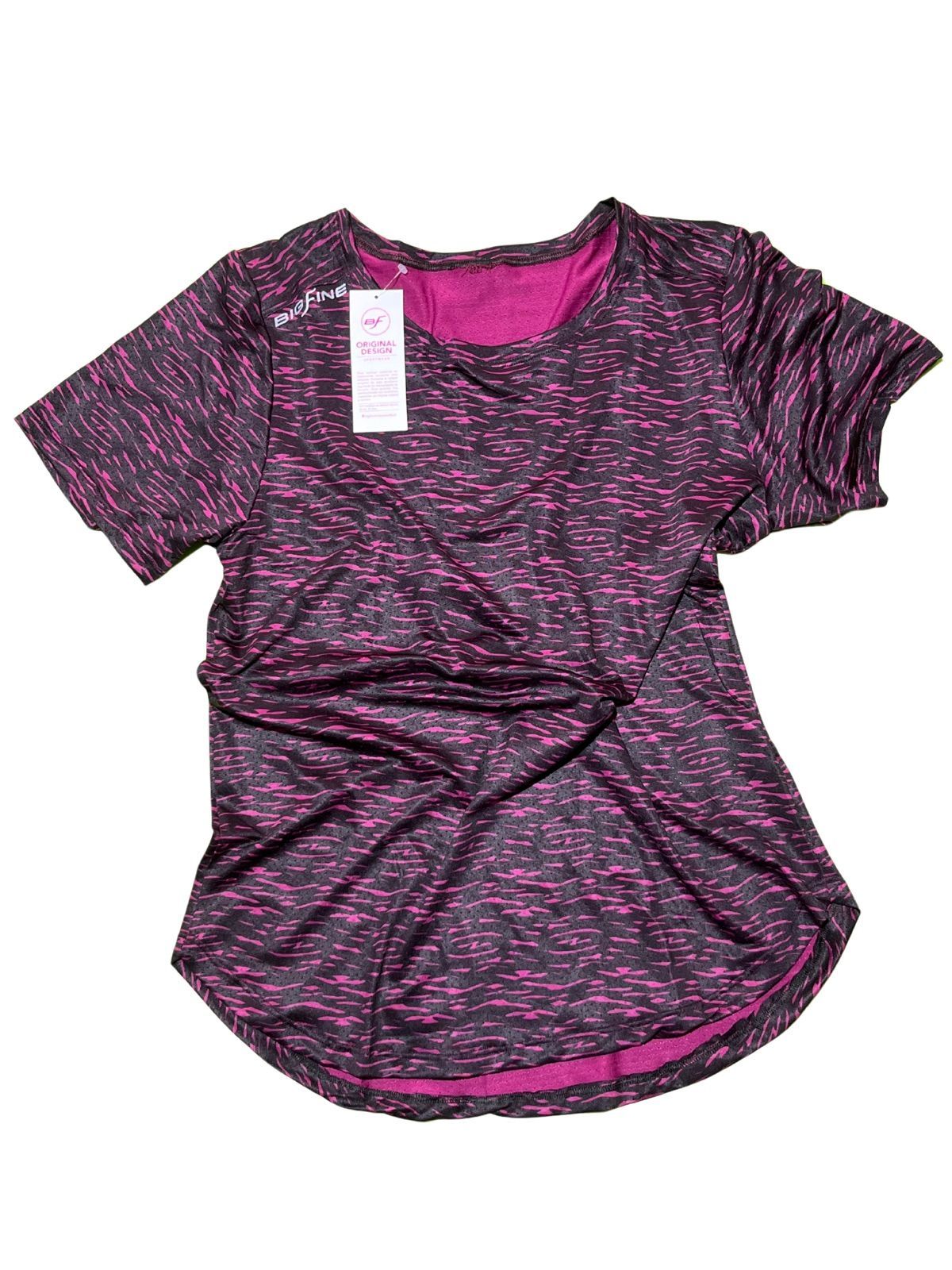 Remera dri-fit sublimada violeta