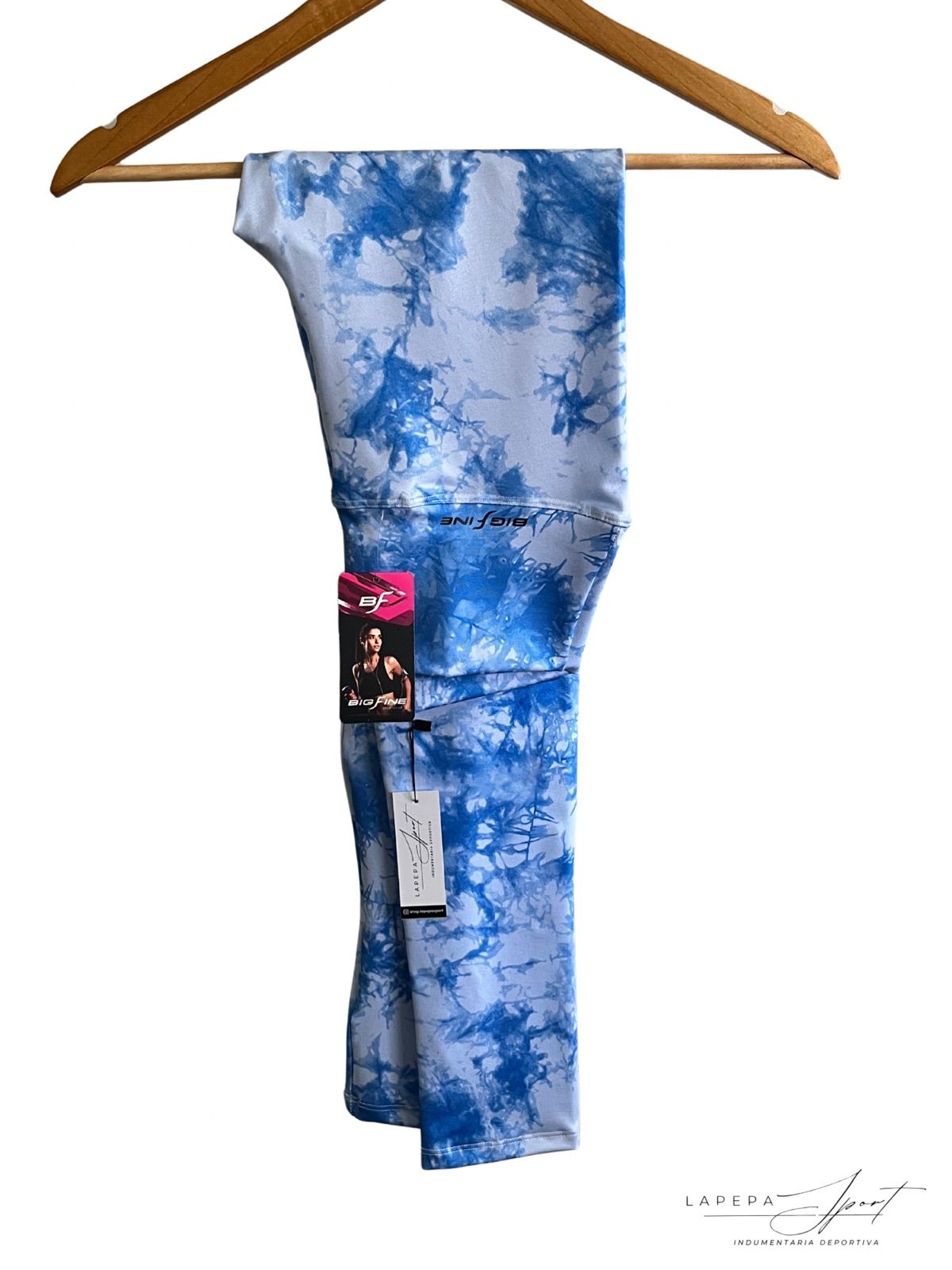 Calza chupín sublimada