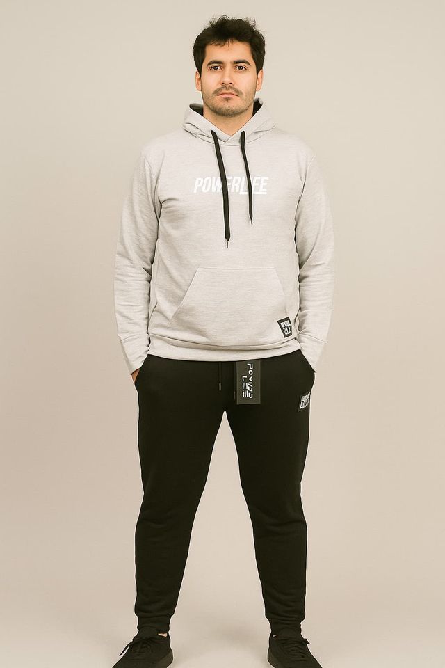 Buzo canguro Power Life