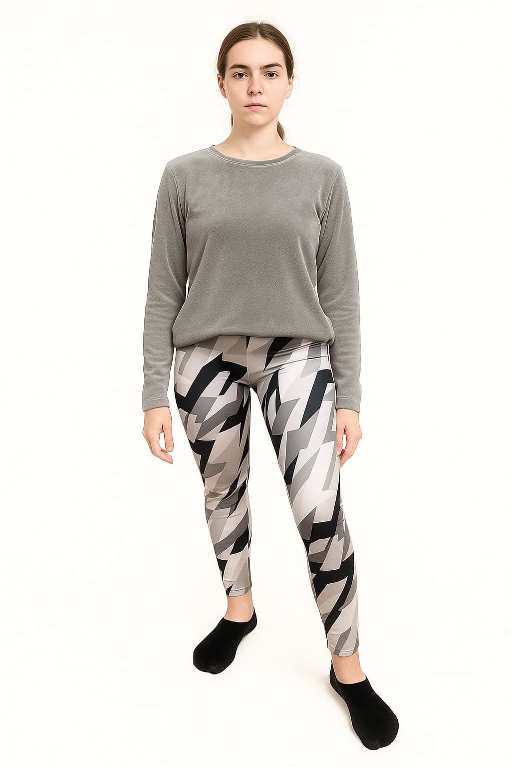 Calza cintura alta XL