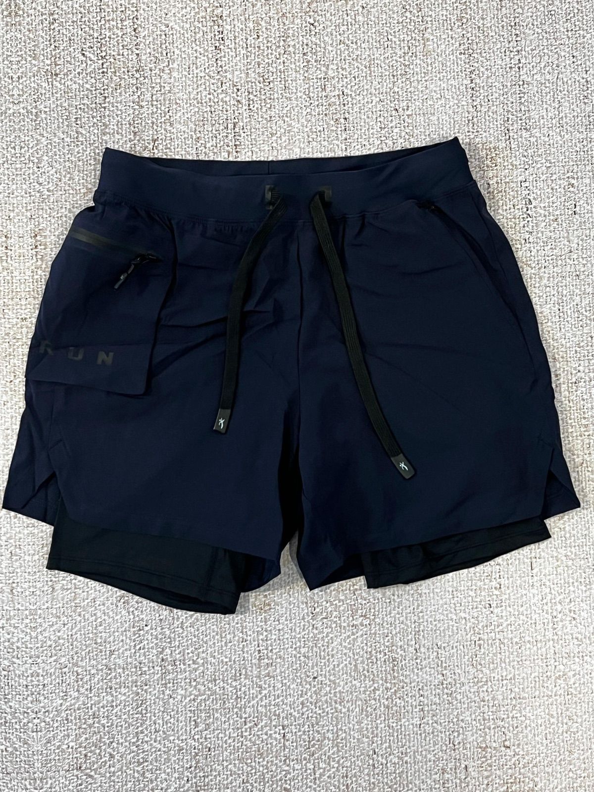 Short con calza I-Run