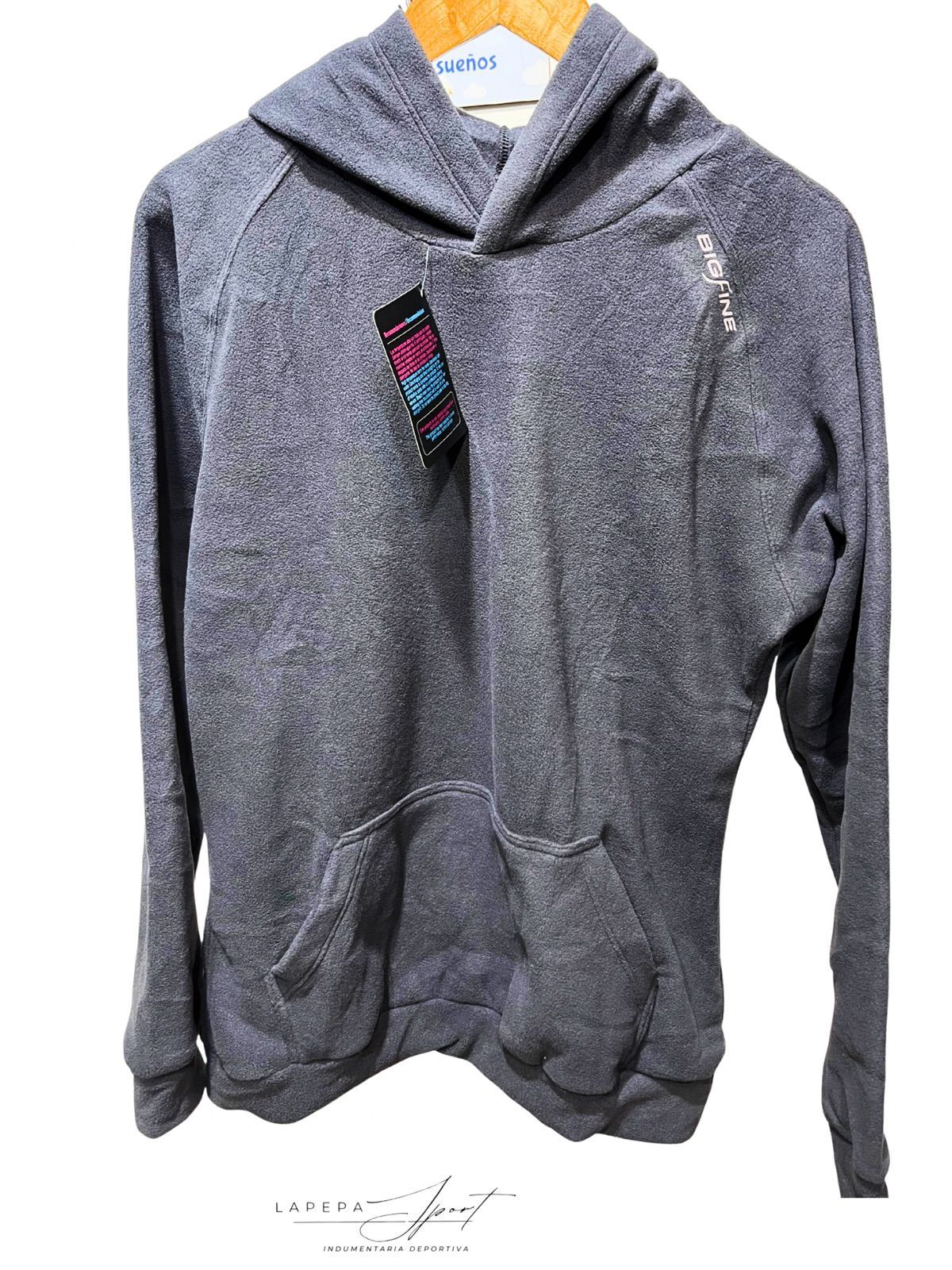 Buzo micropolar canguro