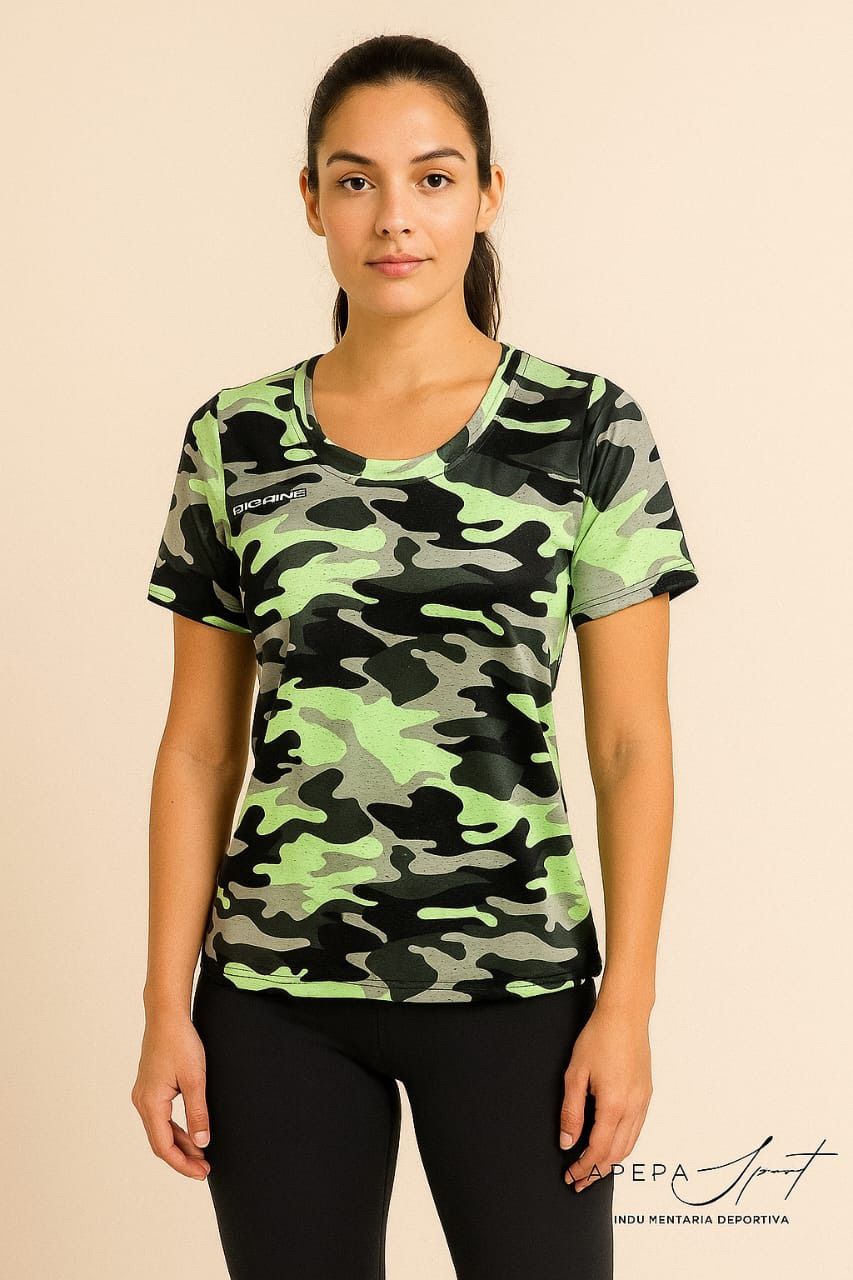 Remera dri-fit sublimada