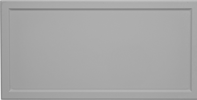 Slim Shaker Style Option With Cloud Finish