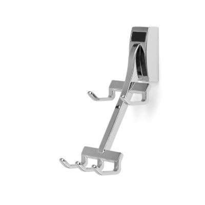 Chrome Color Option For Classic Belt Hook Organizer