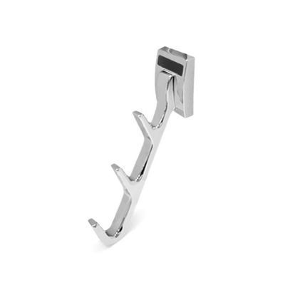 Chrome Color Option For Waterfall Hook Organizer