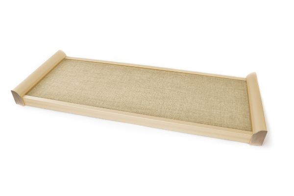 Matte Gold Color Option For Folding Shelf Organizer