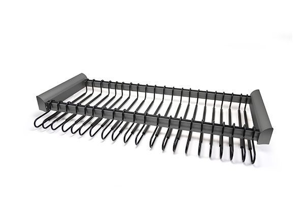 Graphite Color Option For Pants Organizer