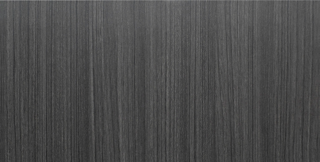 Flat Panel Style Option With Licorice Finish