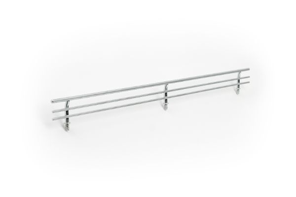 Chrome Color Option for Shoe Fence Organizer