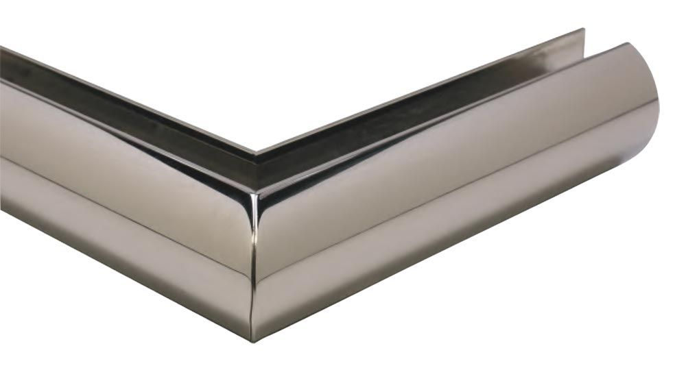 Satin Nickel Brass Frameless Shower Doors Finishes