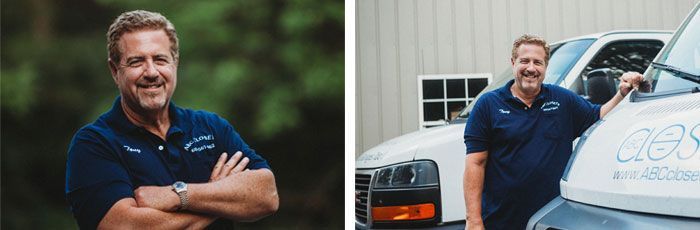 ABC Closets Owner - Tony