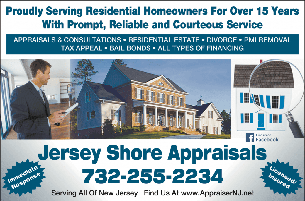 Layout - Real Estate Appraisers in Brick, New Jersey