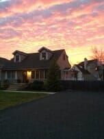 Beautiful house and sunset view - Jersey Shore Appraisals in Brick, NJ