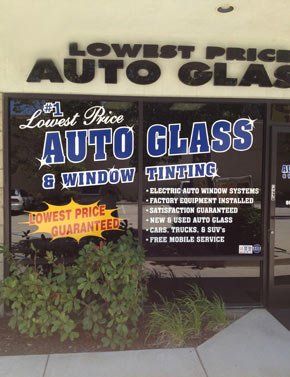 affordable glass tinting
