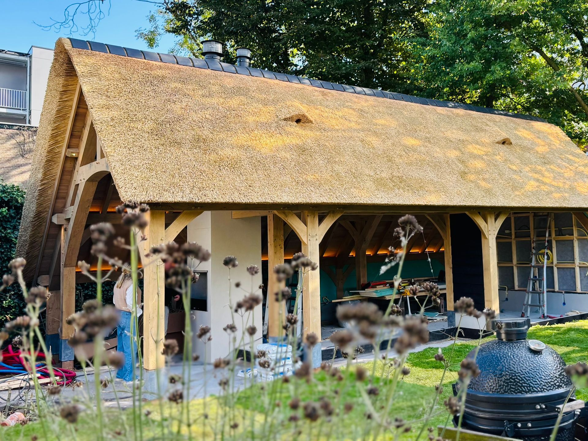 MBM construction nuotraukos