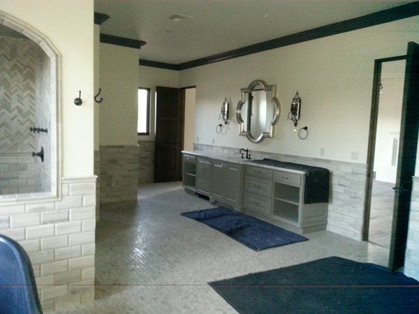 Large Bathroom — Yucca Valley, CA — John Mahany Plumbing