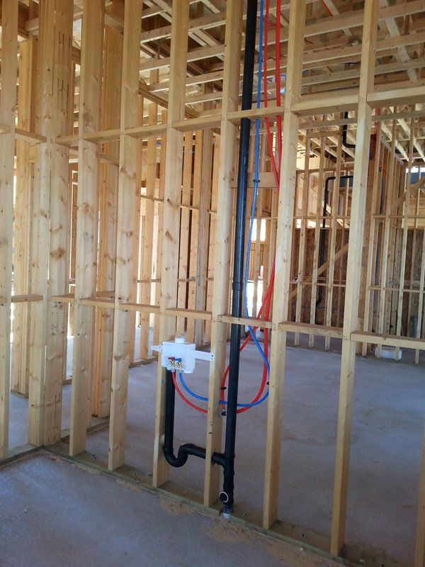 Plumbing for New House — Yucca Valley, CA — John Mahany Plumbing