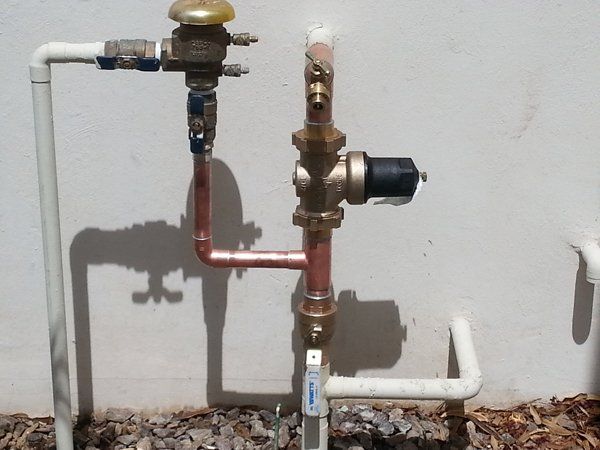 Water Valve — Yucca Valley, CA — John Mahany Plumbing