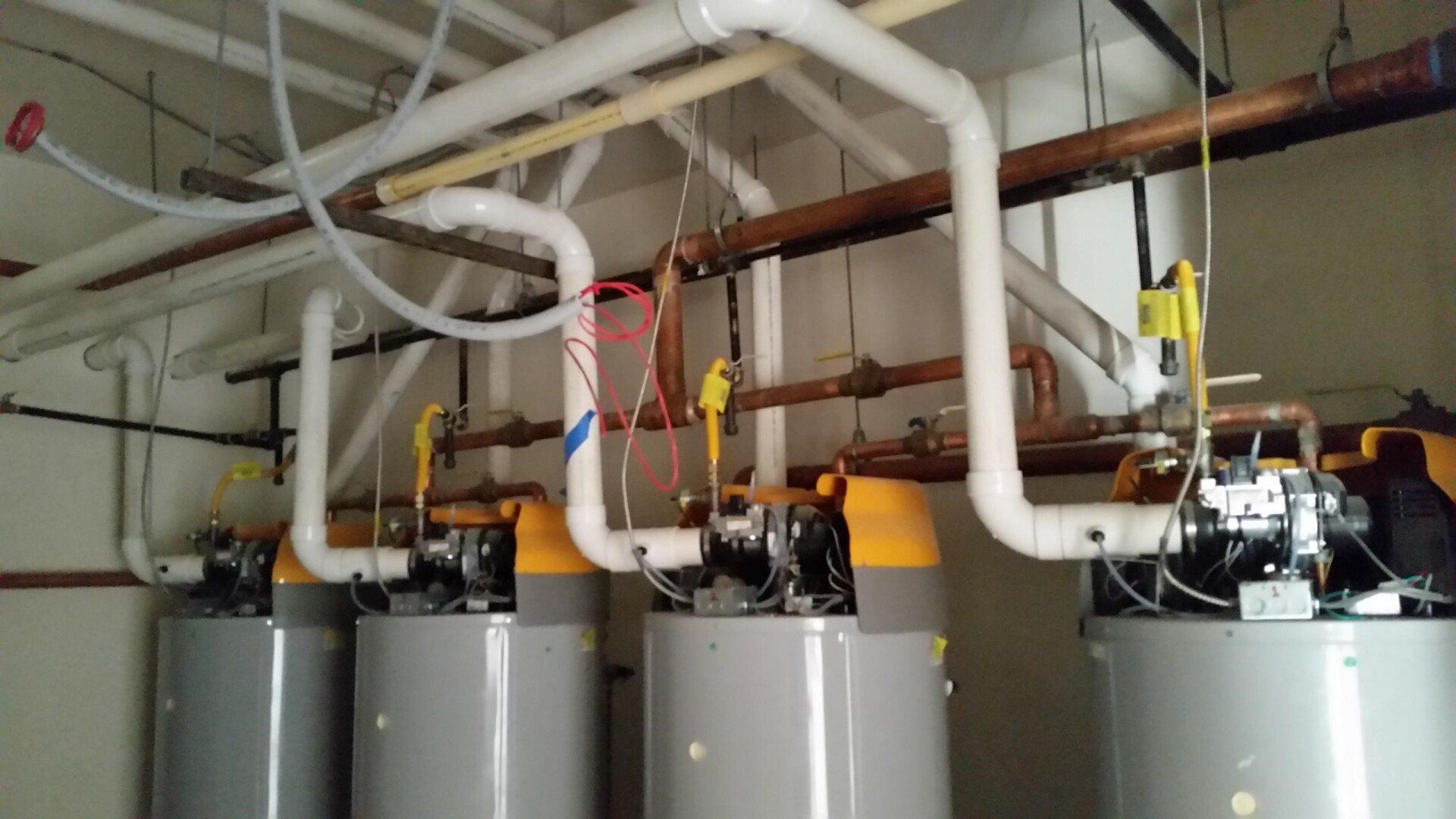 Hotel Water Heaters — Yucca Valley, CA — John Mahany Plumbing