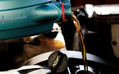 Vehicle Oil — Tyre Service in Springsure, QLD
