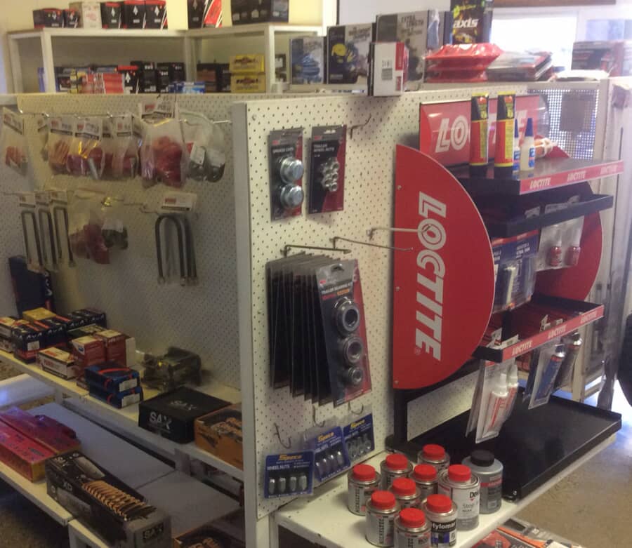 Car Parts and Accessories — Tyre Service in Springsure, QLD