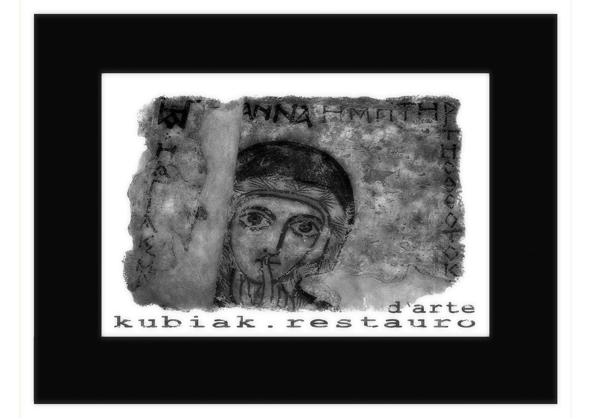 Kubiak Restauro D'arte-Logo