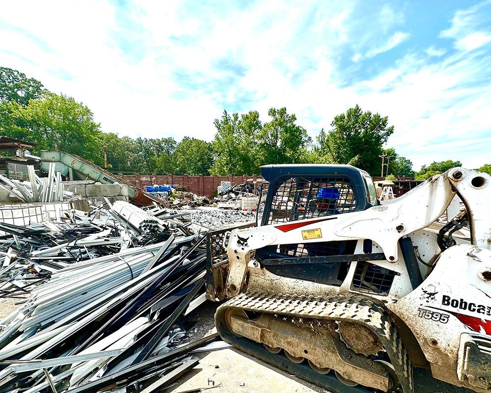 Scrap Junkyard — Salisbury, NC — Holmes Iron & Metal Inc.