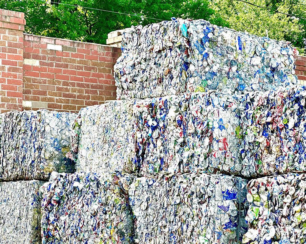 Scrap Tin Can — Salisbury, NC — Holmes Iron & Metal Inc.