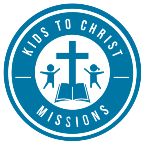 White Kids to Christ Logo