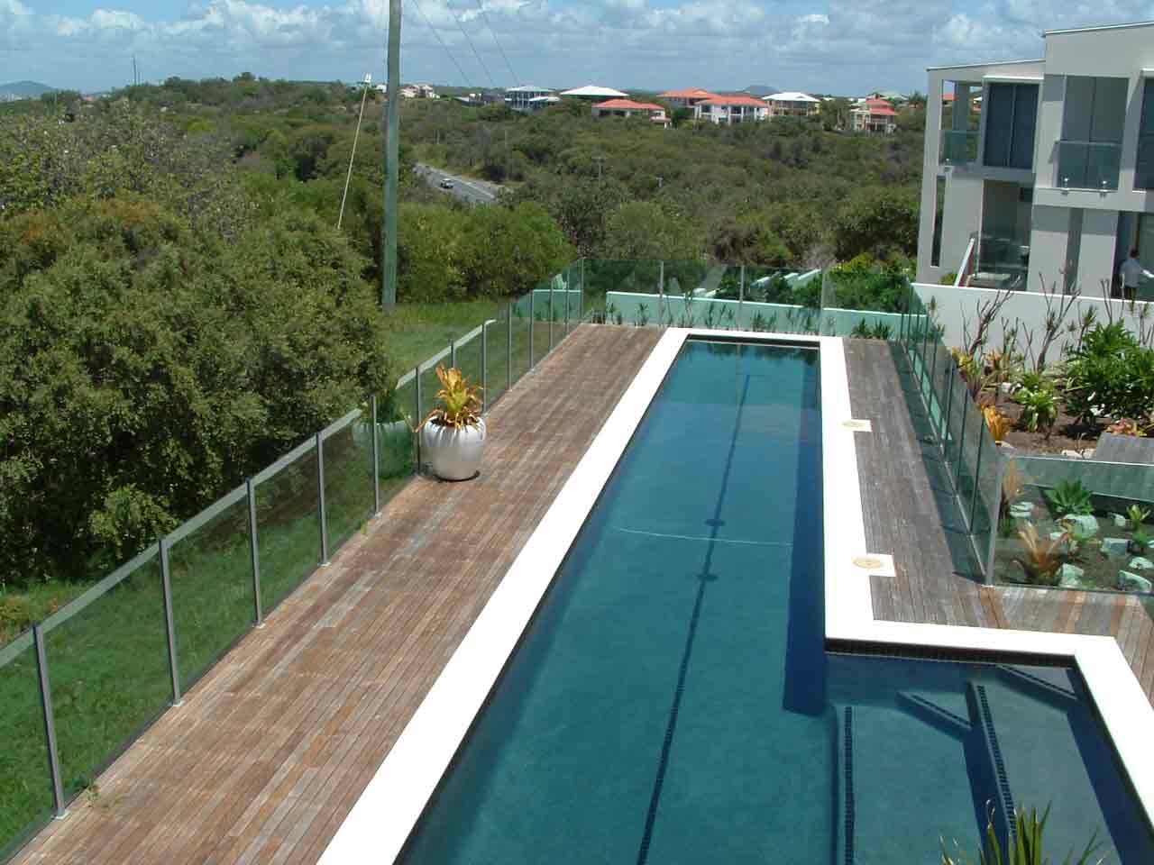 Pool Fence — GJM Balustrading in Noosaville, QLD