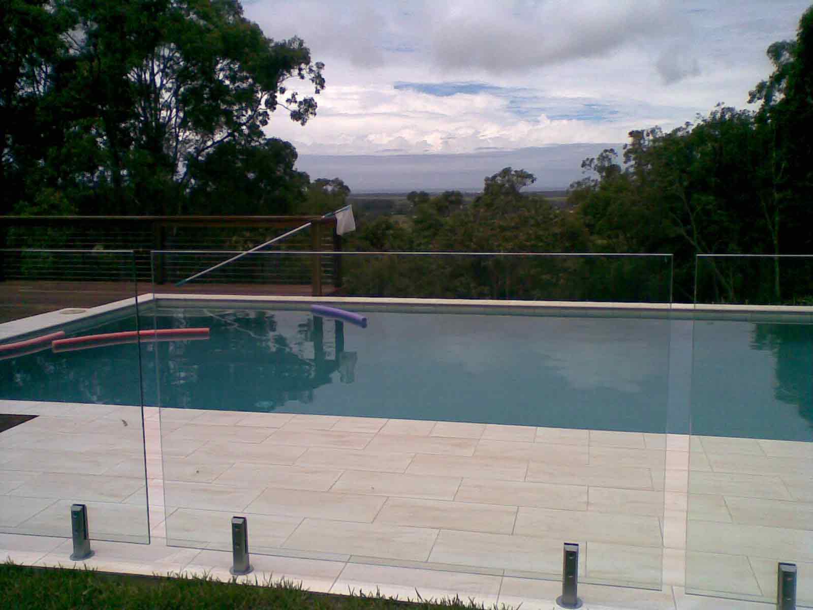 Pool Fence — GJM Balustrading in Noosaville, QLD