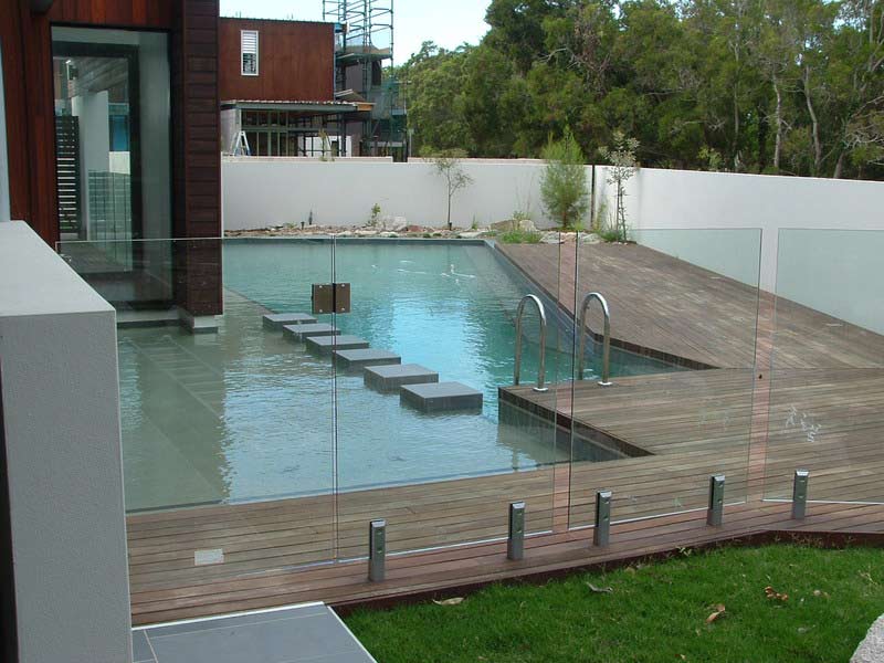 Pool Fence — GJM Balustrading in Noosaville, QLD