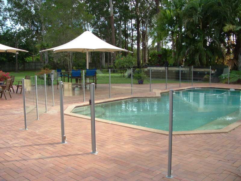 Pool Fence — GJM Balustrading in Noosaville, QLD