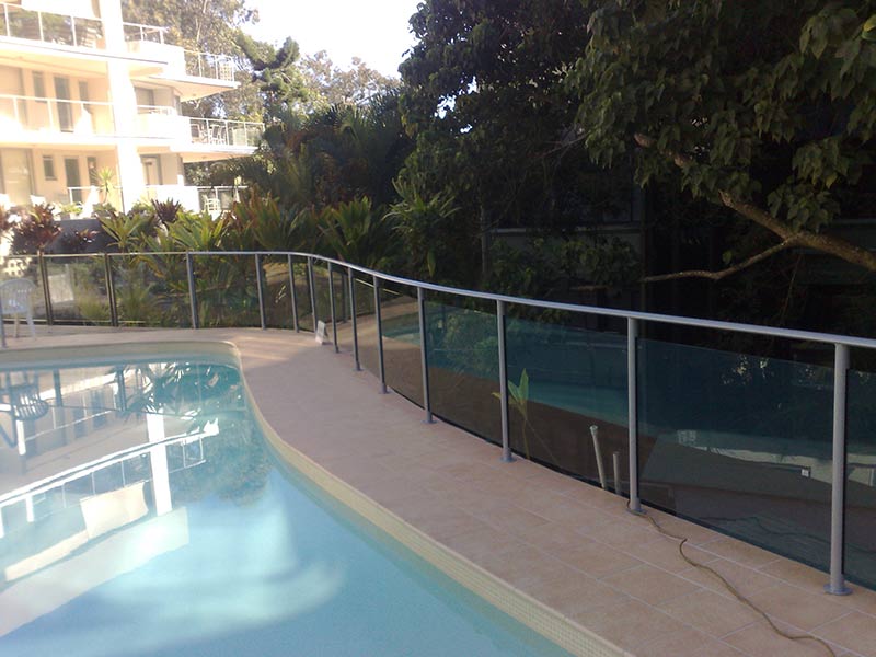 Pool Fence — GJM Balustrading in Noosaville, QLD