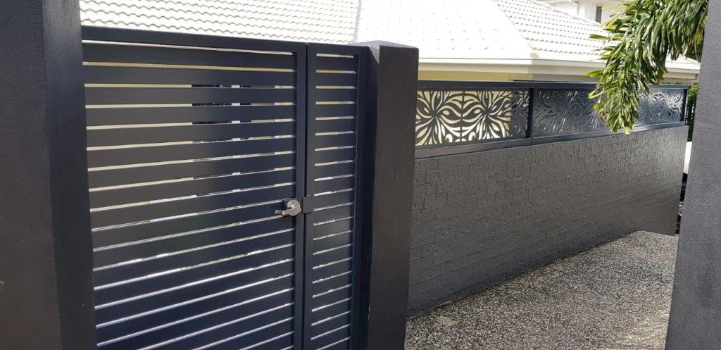 Slatted Gate — GJM Balustrading in Noosaville, QLD