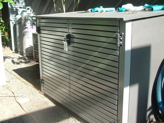 Pool Pump Doors — Fencing & Screens in Noosaville QLD