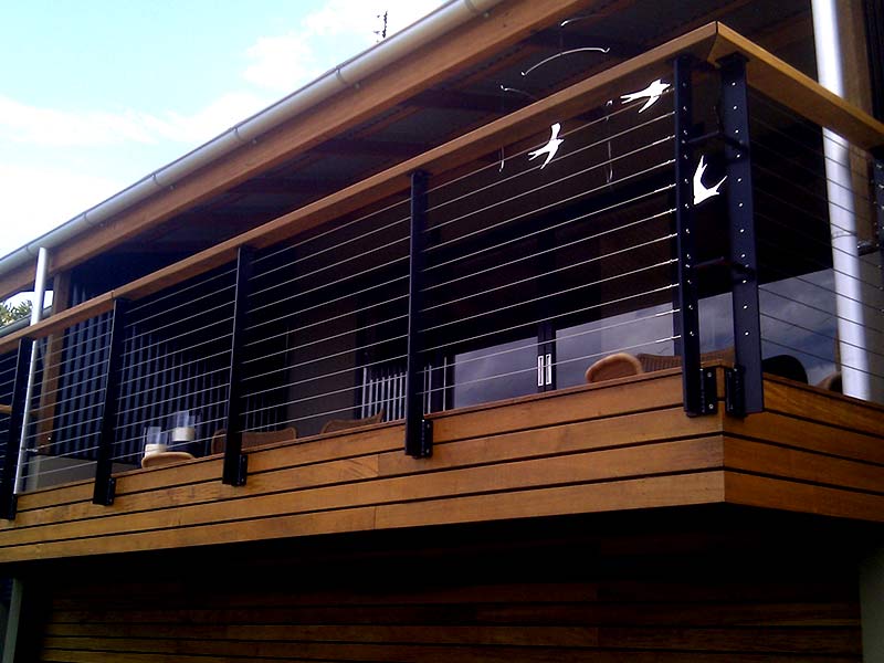 Wire Balustrade — Fencing & Screens in Noosaville QLD