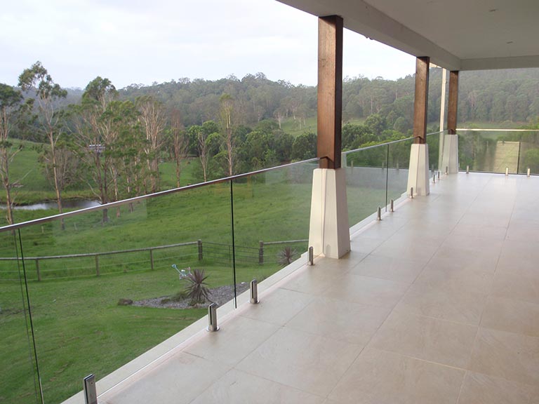 Glass Balustrade — Fencing & Screens in Noosaville QLD