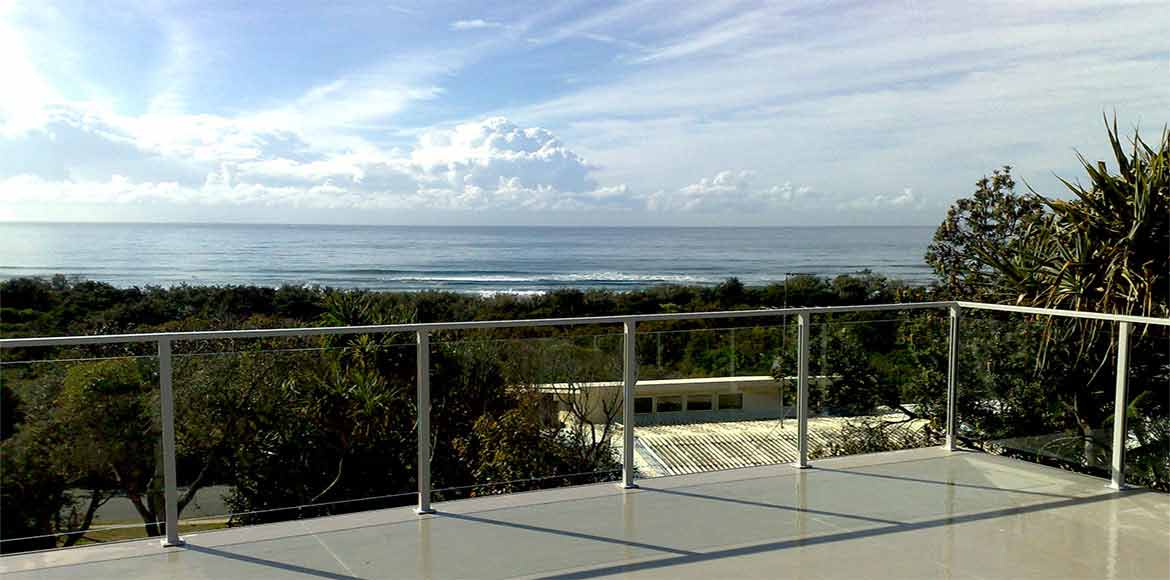 Glass Balustrade  — Fencing & Screens in Noosaville QLD