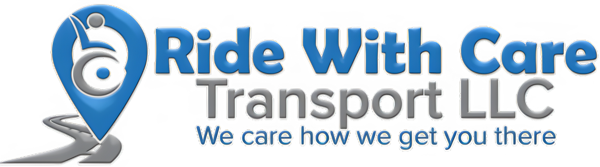 Ride With Care Transport Logo