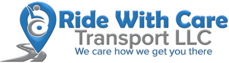 Ride With Care Transport Logo