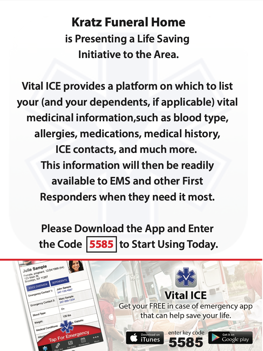 Vital Ice information graphic
