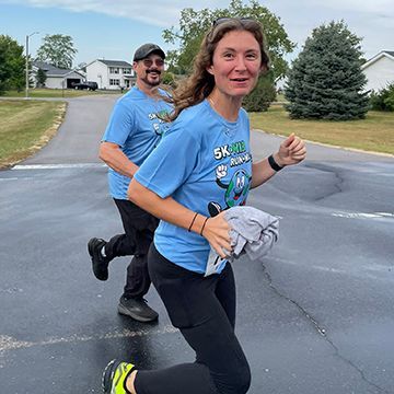 A Group Of People — Rockford, IL — Keep Northern Illinois Beautiful 5K runners— Rockford, IL — Keep Northern Illinois Beautiful
