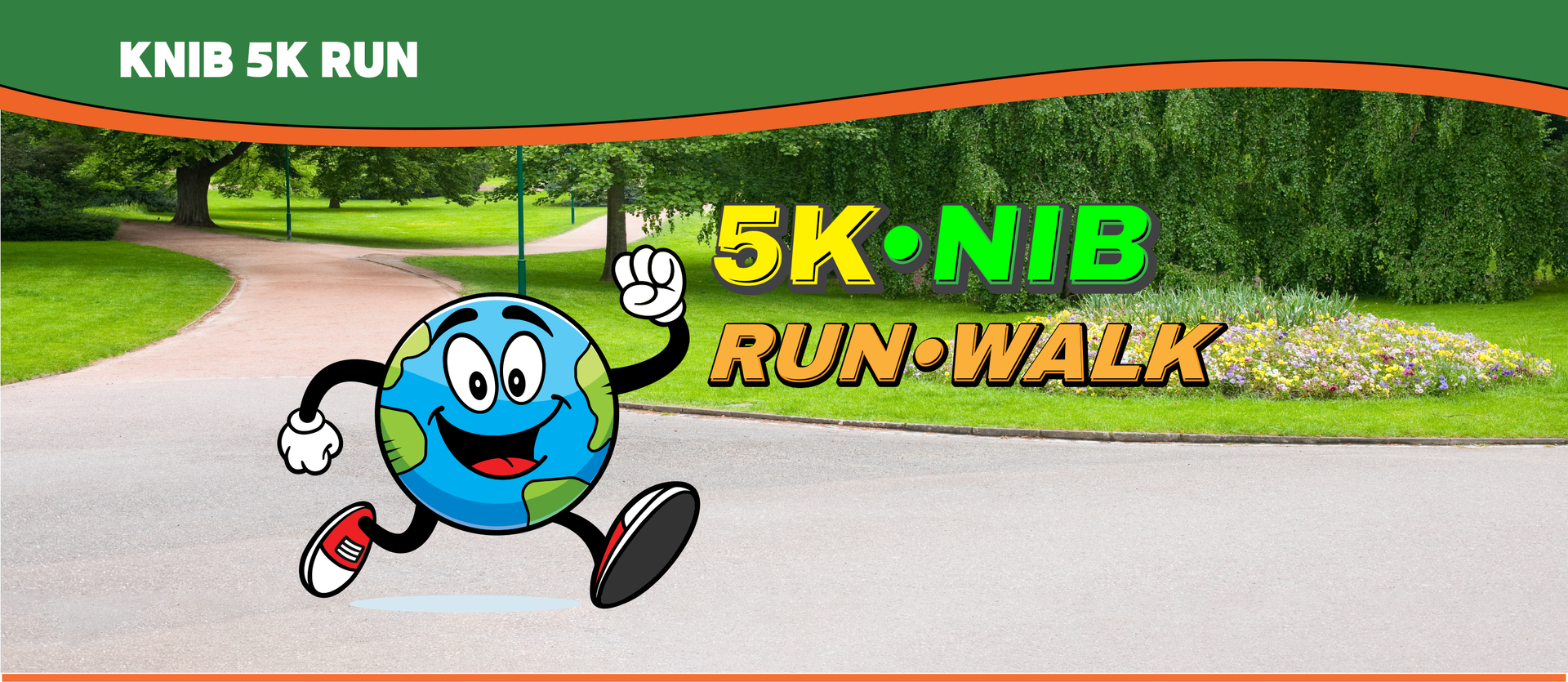 5K Run Walk header