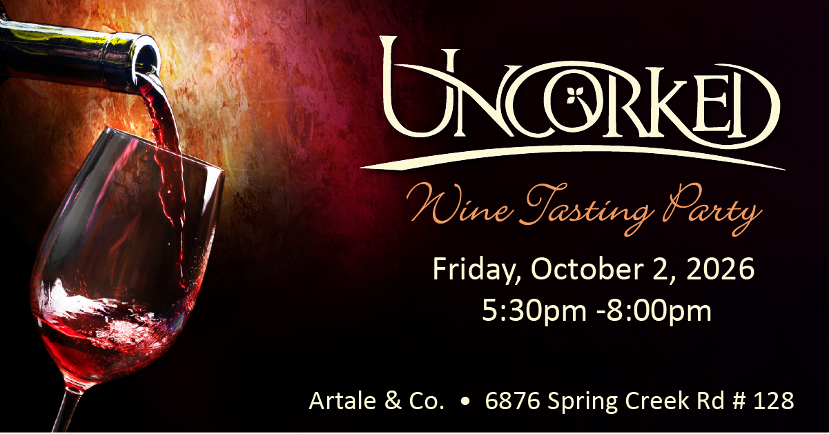 Thanks to Artale Wine banner