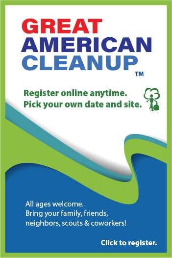 Great American Cleanup registration