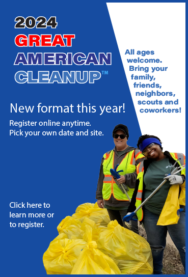 Great American Cleanup 2024