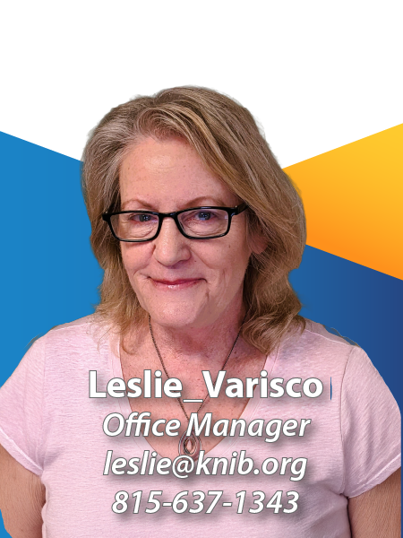 Leslie Varisco, Office Manager